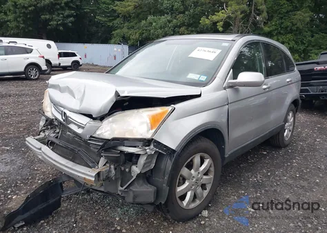 2009 Honda Cr-V Ex-L z USA, uszkodzony, nr VIN JHLRE48729C021982